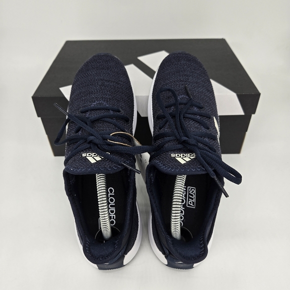 New adidas Cloudfoam Pure 'Legend Ink Orbit Grey' Women's Running Shoes Size 8 - Picture 5 of 8